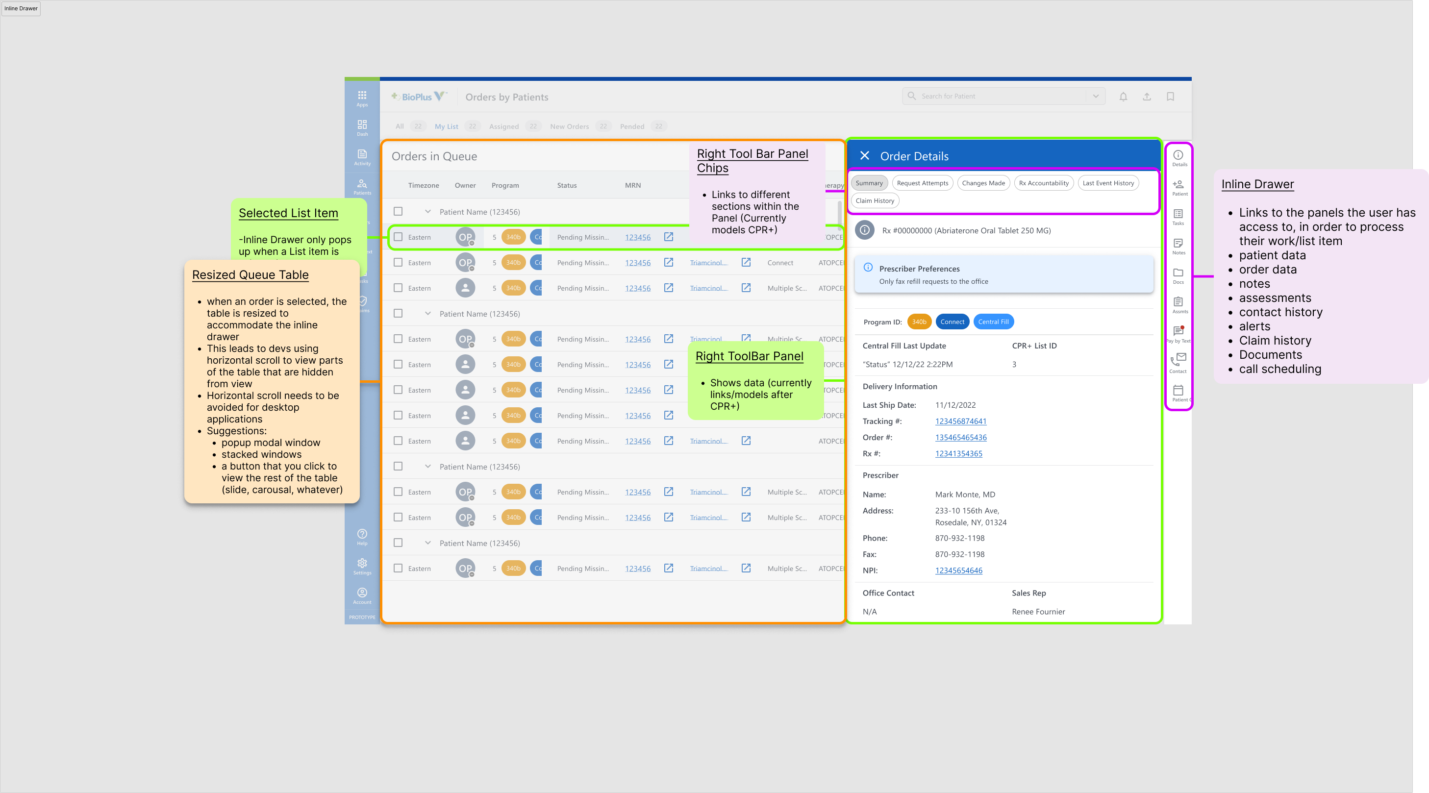 Healthcare Design System Sketch